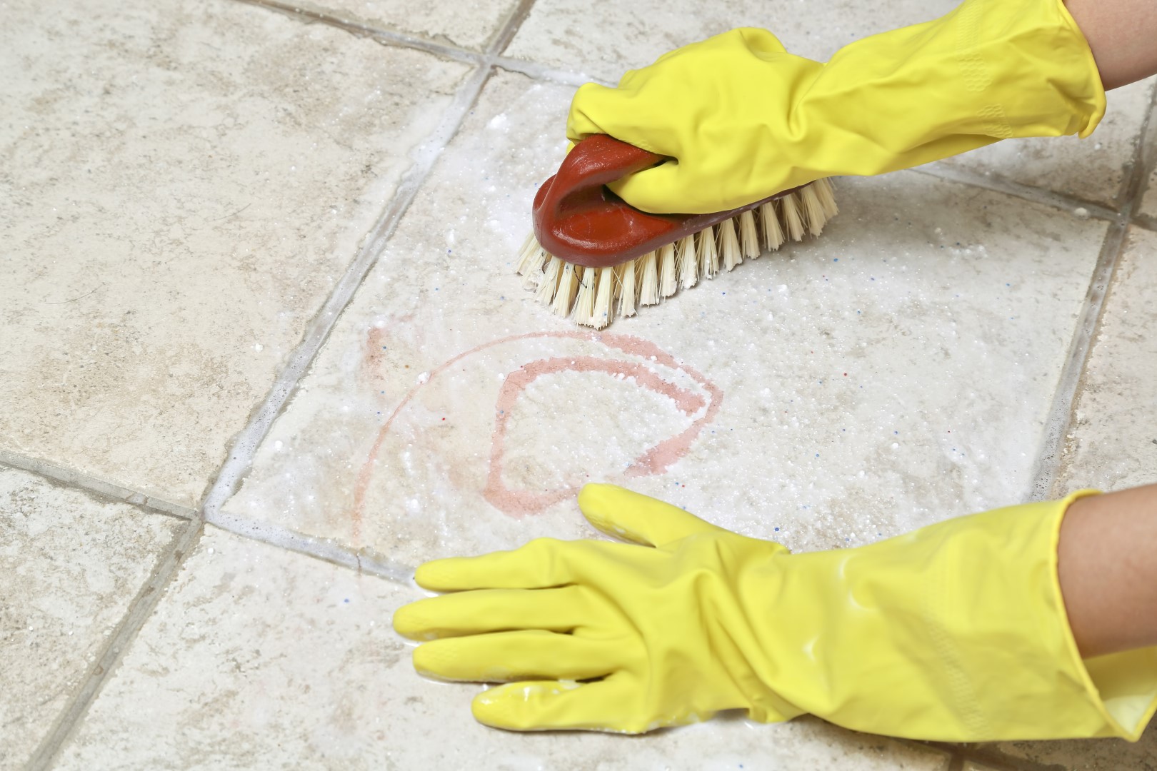 Enlever Tache Peinture Sur Carrelage